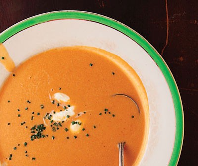 Shrimp bisque
