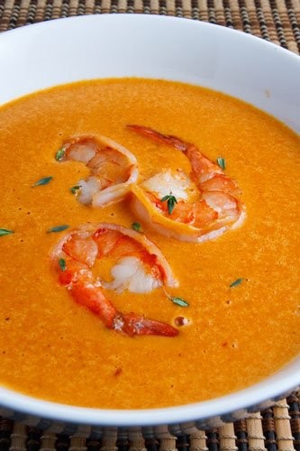 Shrimp bisque