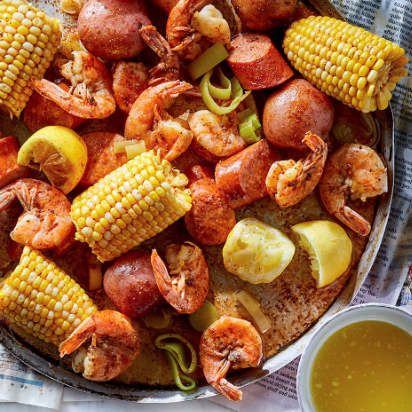 Shrimp boil