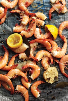 Shrimp boil