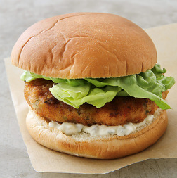Shrimp burgers