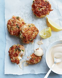 Shrimp cakes