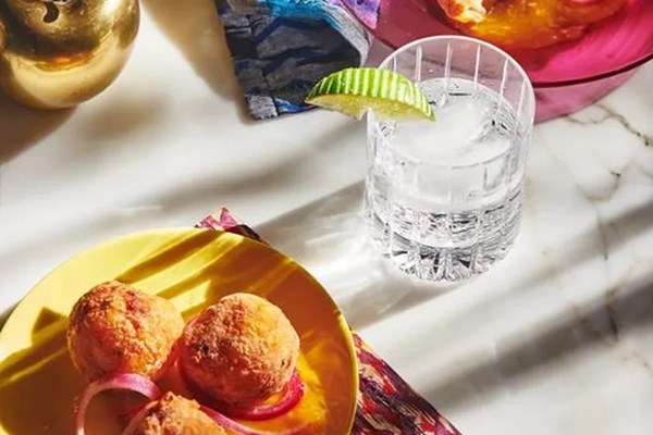 Shrimp cassava balls [Anya Peters]