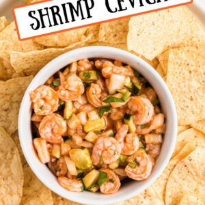 Shrimp ceviche