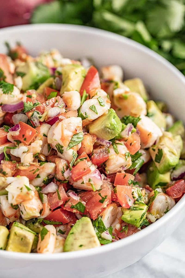 Shrimp ceviche