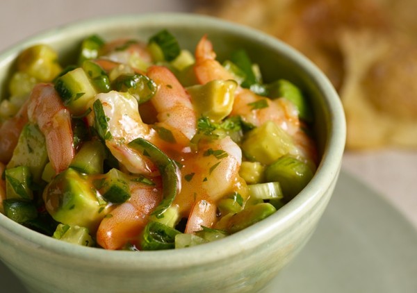 Shrimp ceviche dip