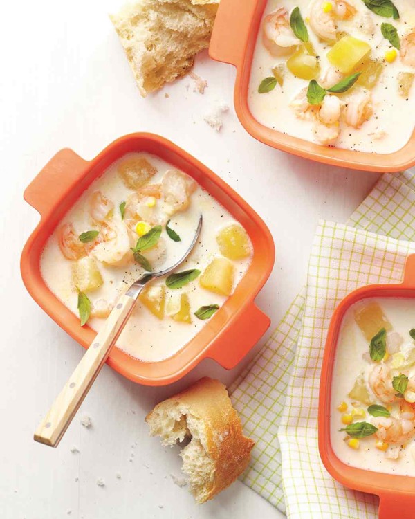 Shrimp chowder