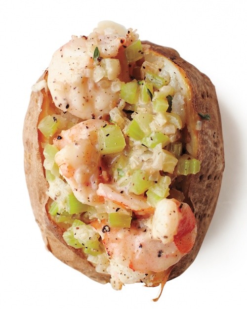 Shrimp chowder potato
