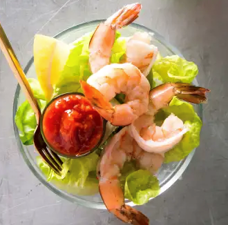 Shrimp cocktail