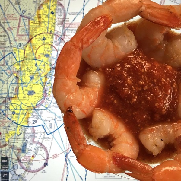 Shrimp cocktail