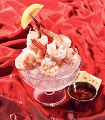 Shrimp cocktail 