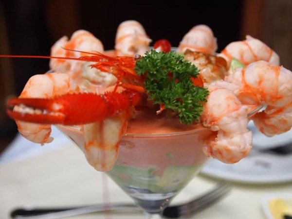 Shrimp cocktail