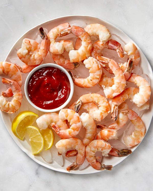 Shrimp cocktail 