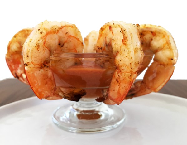 Shrimp cocktail