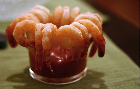 Shrimp cocktail