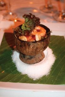 Shrimp cocktail (Cocktail de camarones)