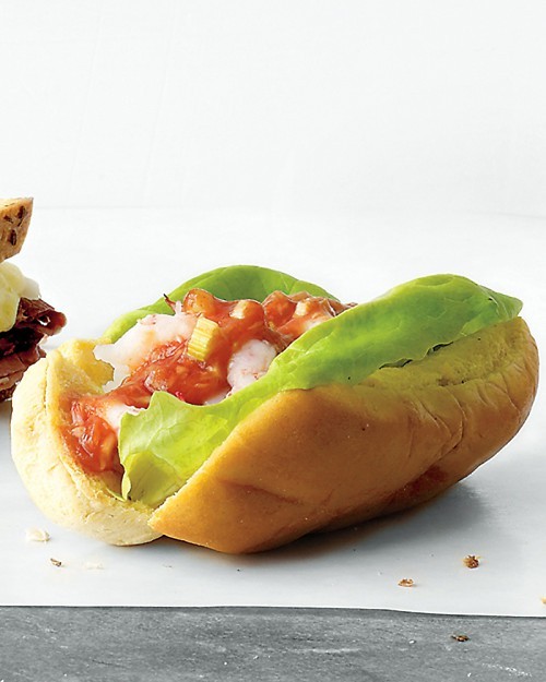 Shrimp-cocktail roll