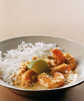 Shrimp curry