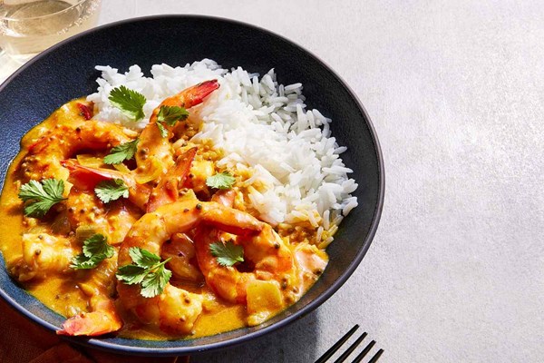 Shrimp curry