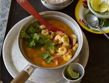 Shrimp curry