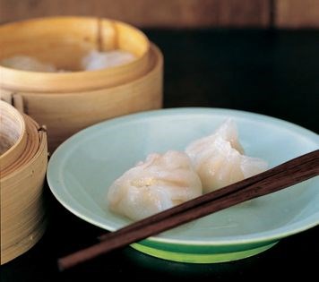 Shrimp dumplings