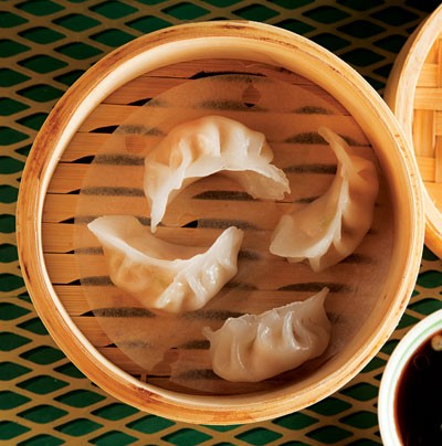 Shrimp dumplings (Har gao)