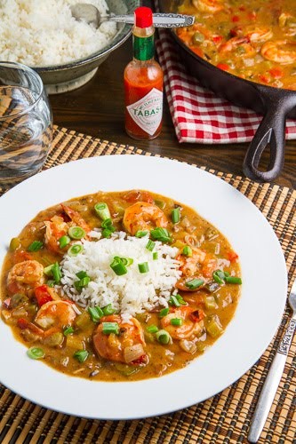 Shrimp etouffee