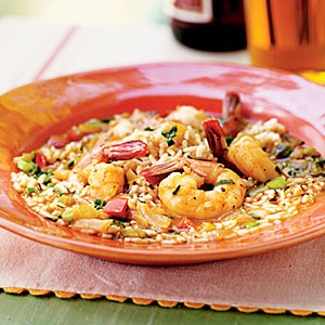 Shrimp étouffée