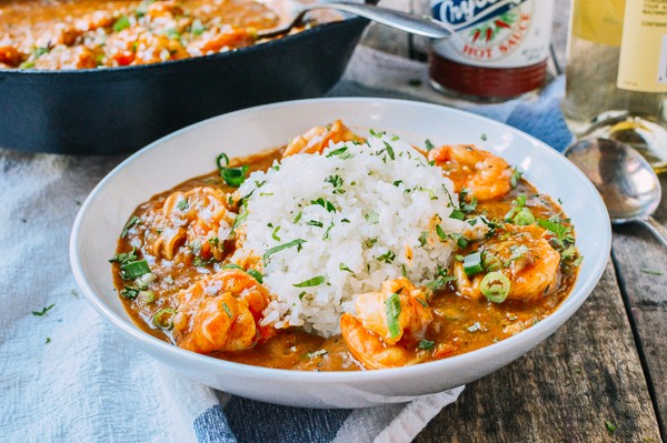 Shrimp étouffée