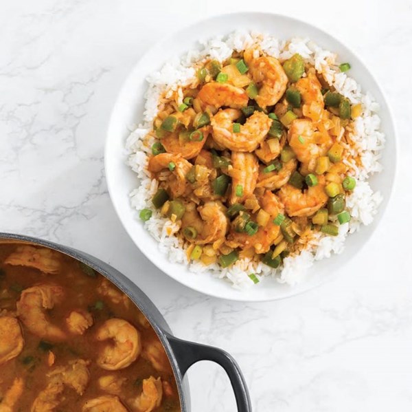 Shrimp étouffée
