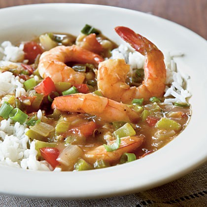 Shrimp étouffée