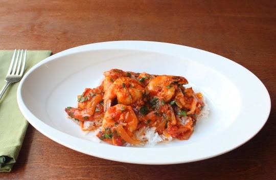 Shrimp fra diavolo