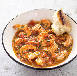 Shrimp fra diavolo