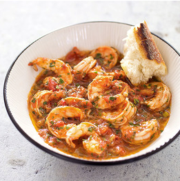 Shrimp fra diavolo