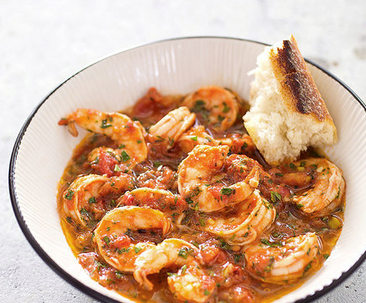 Shrimp fra diavolo