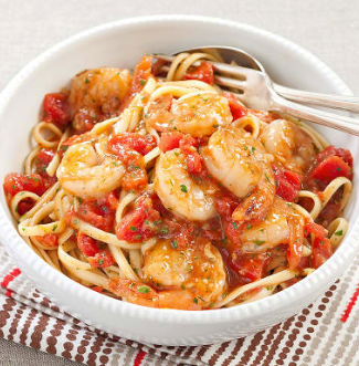Shrimp fra diavolo