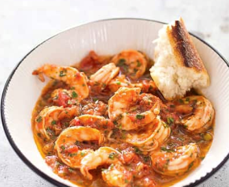 Shrimp fra diavolo