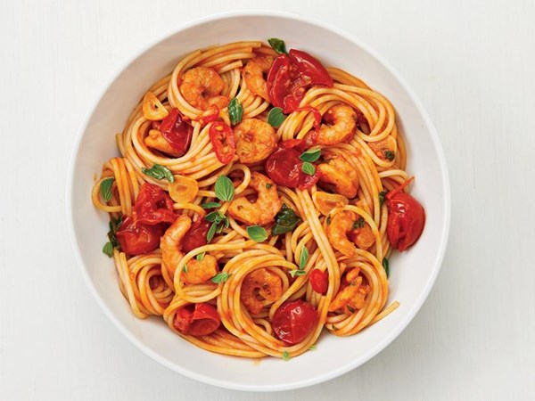 Shrimp fra diavolo