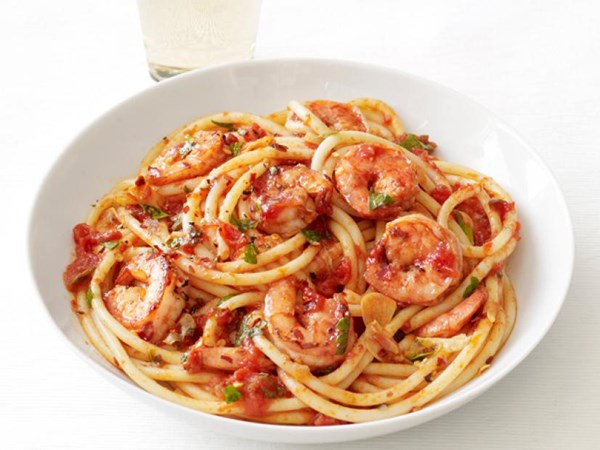 Shrimp fra diavolo