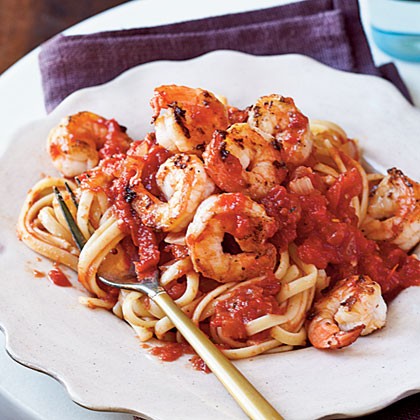 Shrimp fra diavolo