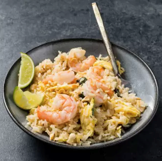 Shrimp fried rice