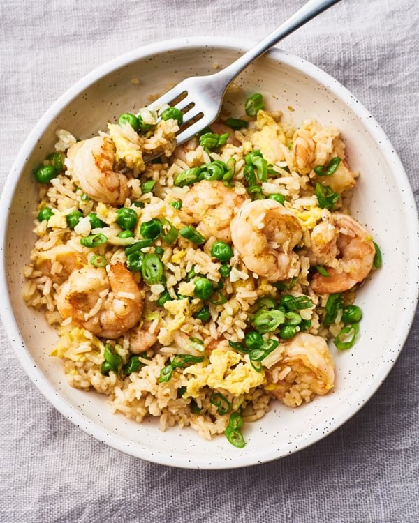 Shrimp fried rice