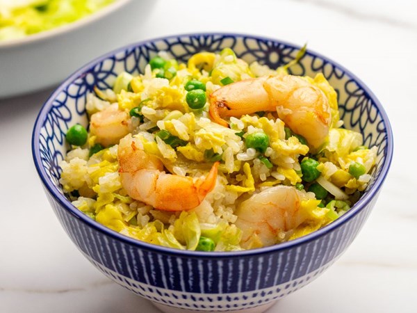 Shrimp fried rice
