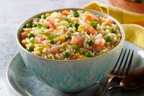 Shrimp fried rice
