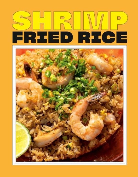 Shrimp fried rice