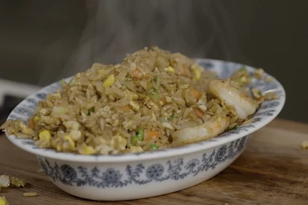 Shrimp fried rice
