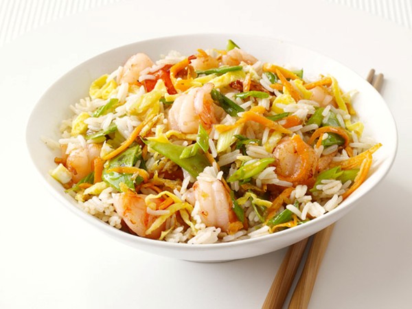 Shrimp fried rice