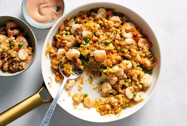 Shrimp fried rice [Eric Kim]