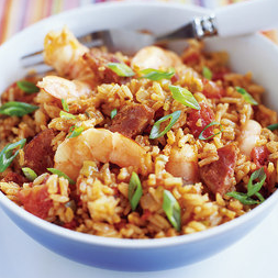 Shrimp jambalaya