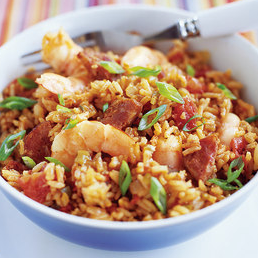 Shrimp jambalaya
